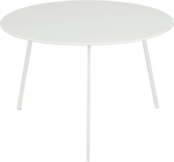 Mica Decorations Seatle Bijzettafel voor Buiten Metaal Wit