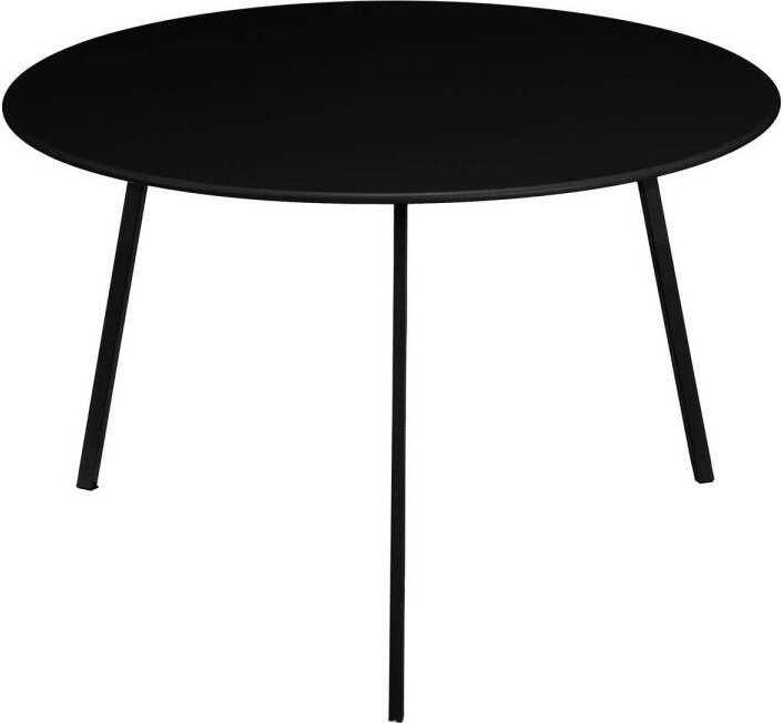 Mica Decorations Seatle Bijzettafel voor Buiten Metaal Zwart