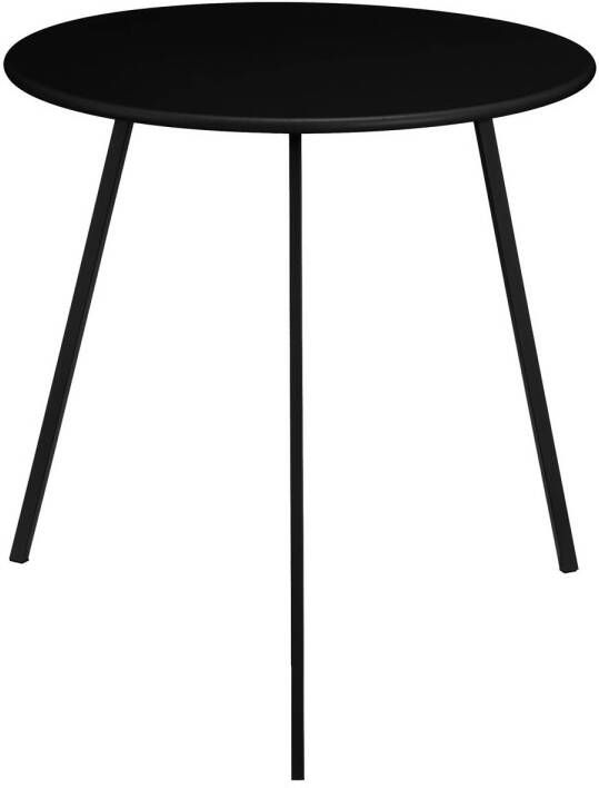 Mica Decorations Seatle Bijzettafel voor Buiten Metaal Zwart