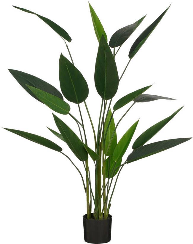 Mica Decorations Kunstboom Heliconia 90x90x150 Cm Polyester Groen