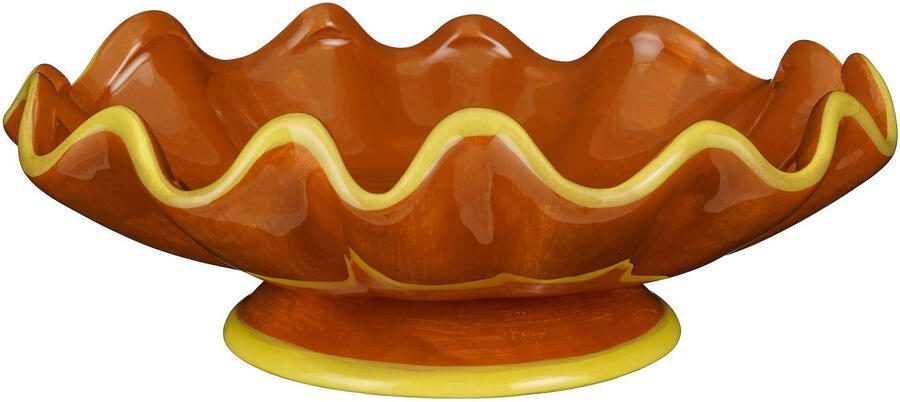 Mica Decorations decoratie schaal (23x8 cm)