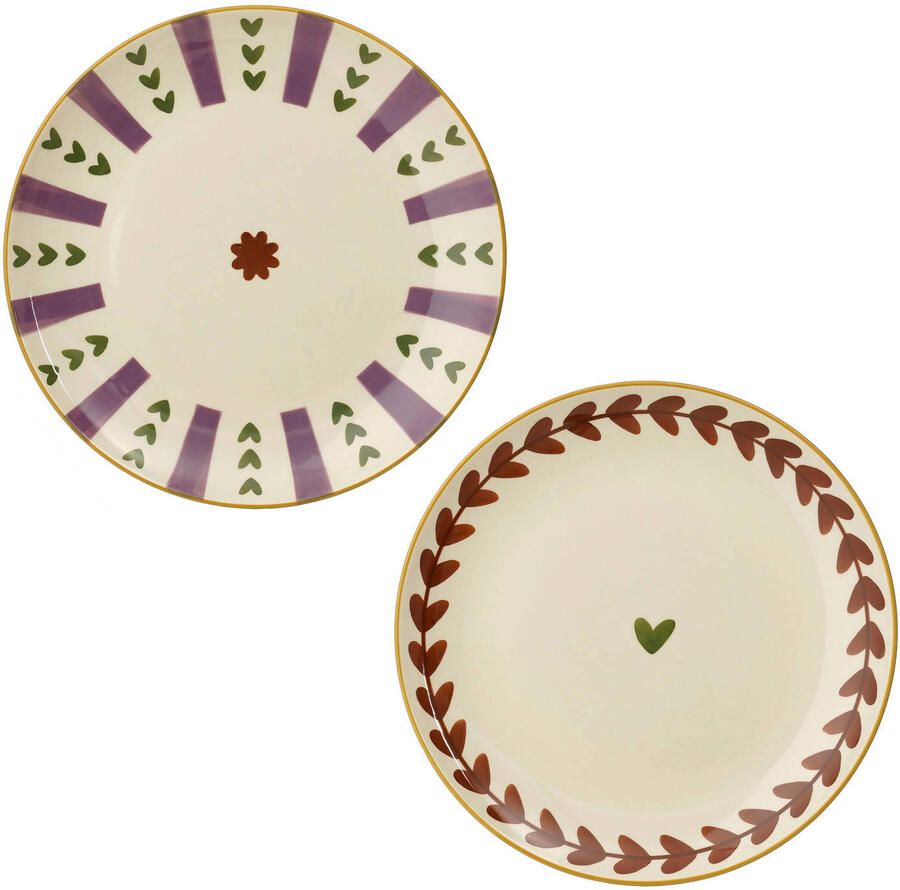 Mica Decorations dinerbord Stef (set van 2)
