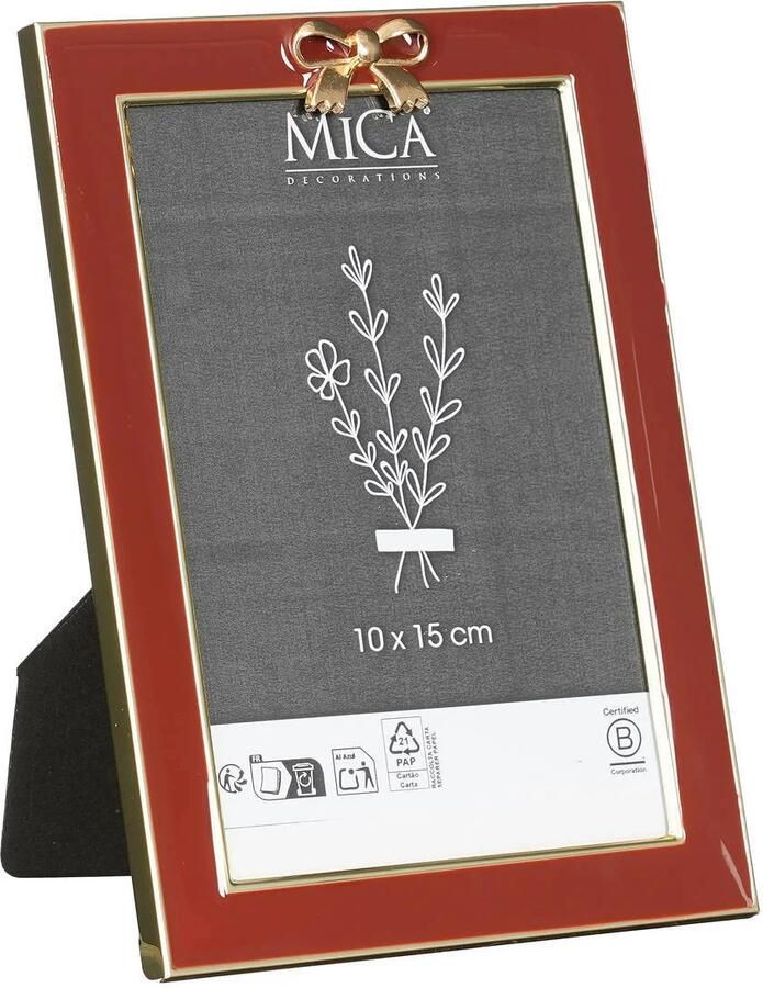Mica Decorations fotolijst (18x12 5x1 5 cm)