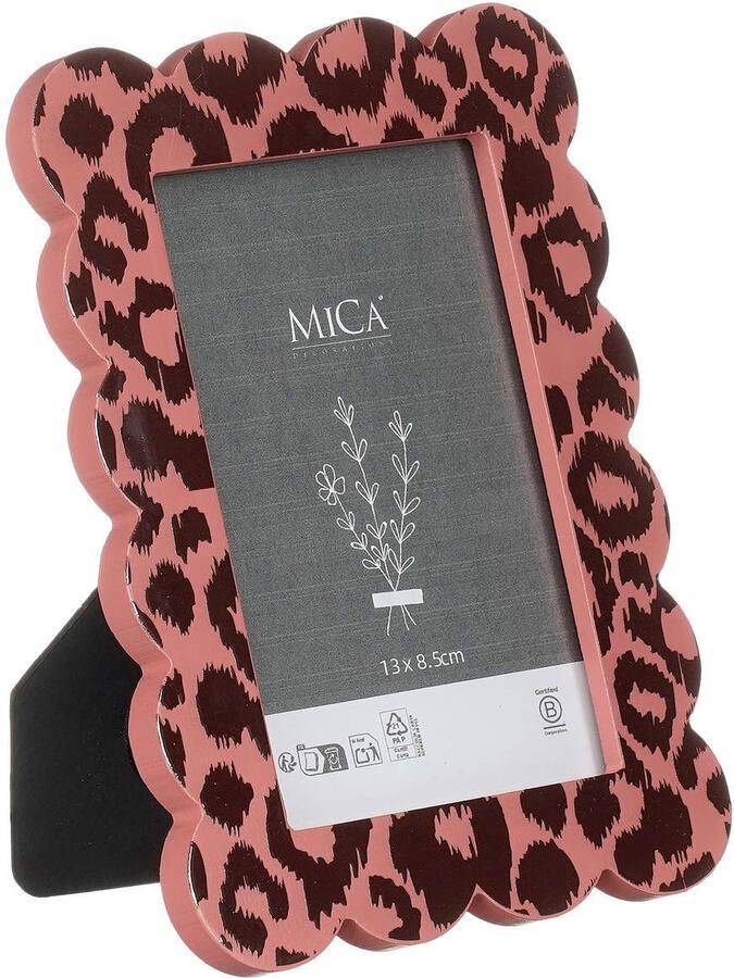 Mica Decorations fotolijst luipaard (13x17.5 cm)