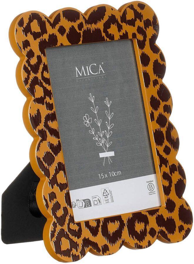 Mica Decorations fotolijst luipaard (15x21 cm)