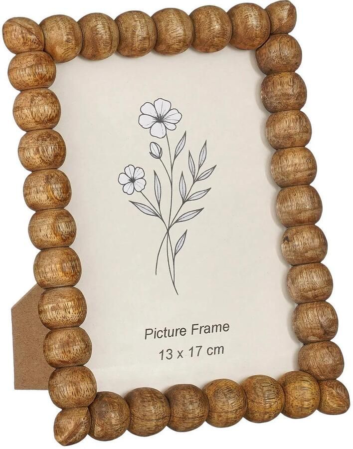 Mica Decorations fotolijst Tello (16x3x21 cm)