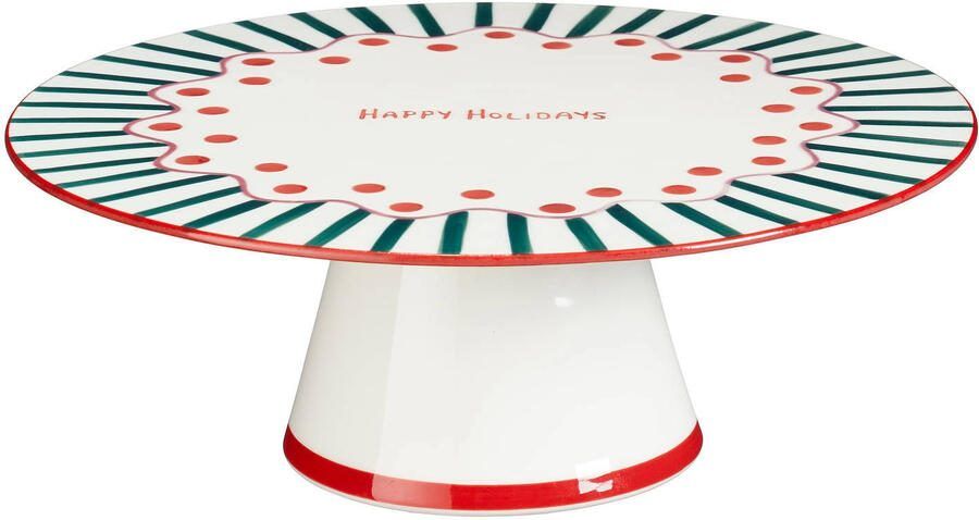 Mica Decorations kerst-taartschaal Anna