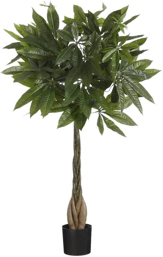 Mica Decorations Pachira Kunstplant H80 X Ø60 Cm Pot Groen