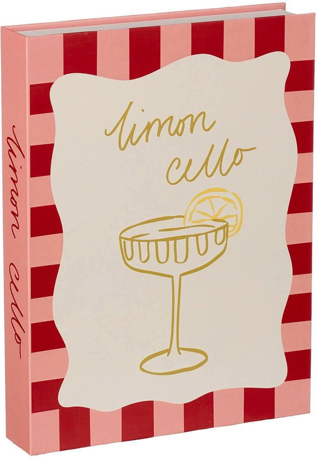 Mica Decorations opbergboek limoncello