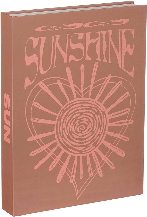 Mica Decorations opbergboek Sunshine