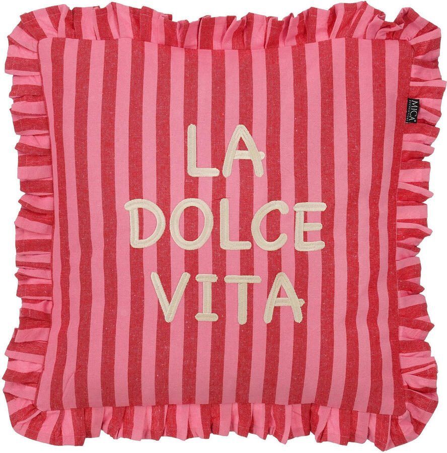 Mica Decorations sierkusesn La Dolce Vita (45x45 cm)