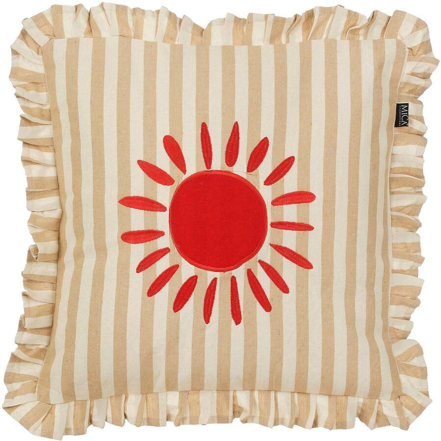 Mica Decorations sierkussen (45x45 cm)
