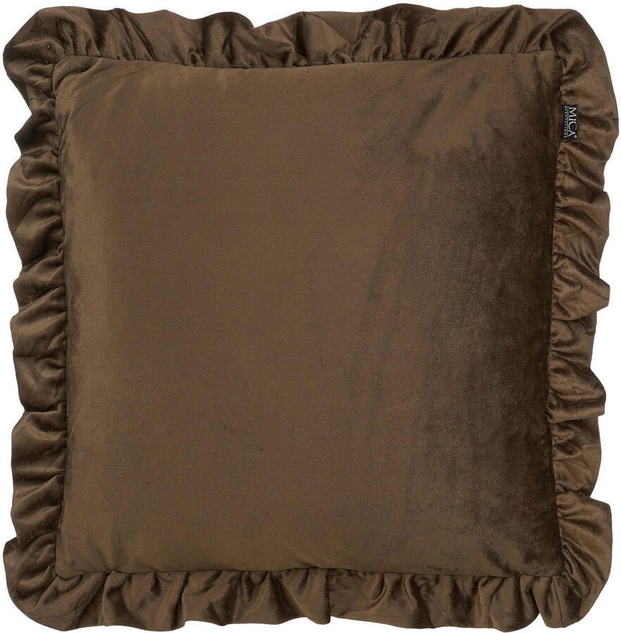 Mica Decorations sierkussen Glance (50x50 cm)