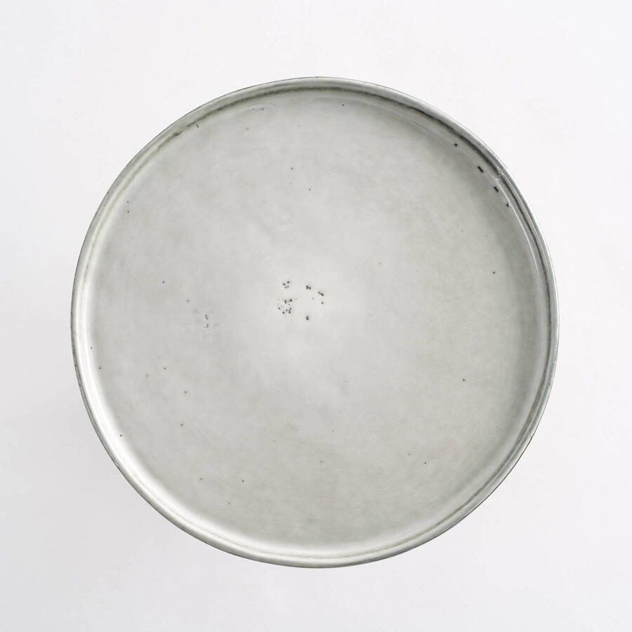 Mica Decorations Tabo Taartplateau H10 x Ø27 cm Grijs