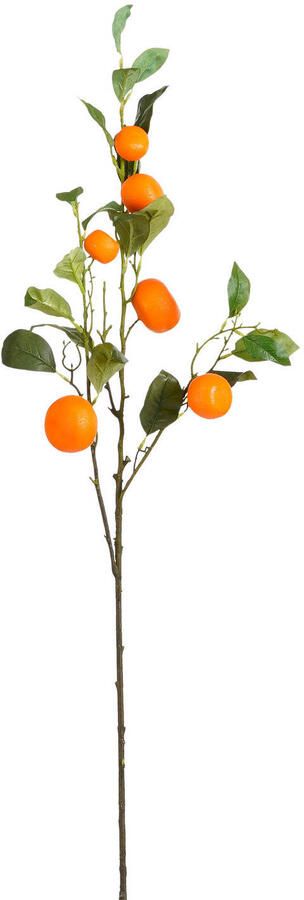 Mica Decorations tangerine kunsttak oranje