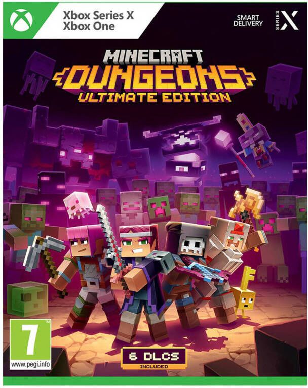 Microsoft Minecraft Dungeons Ultimate Edition (Xbox One) (Xbox Series)