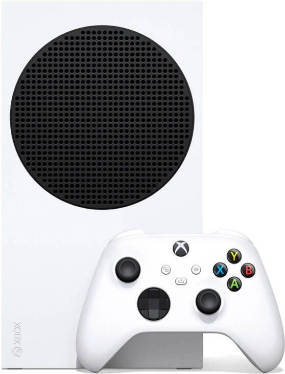 Microsoft Xbox Series S Console 1TB Robot White Digital Edition