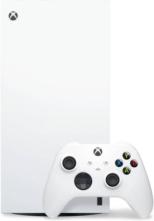 Microsoft Xbox Series X Console 1 TB Robot White Digital Edition