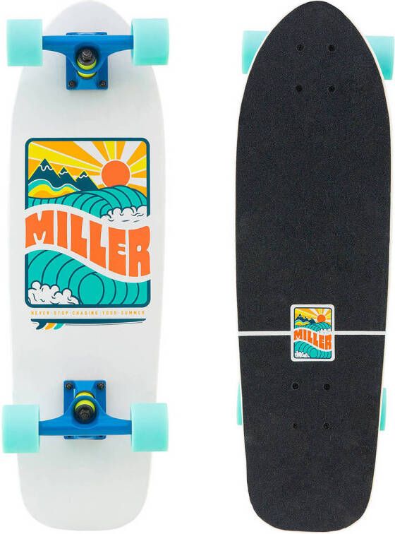 Miller Skateboard Cruiser Sunset 27 5'