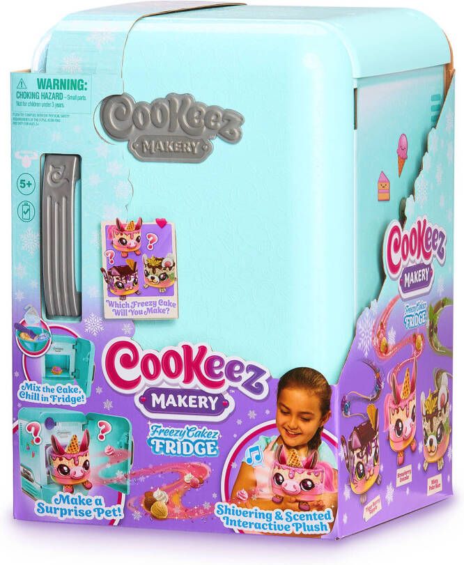 Moose Toys Cookeez Makery Freezy Cakez