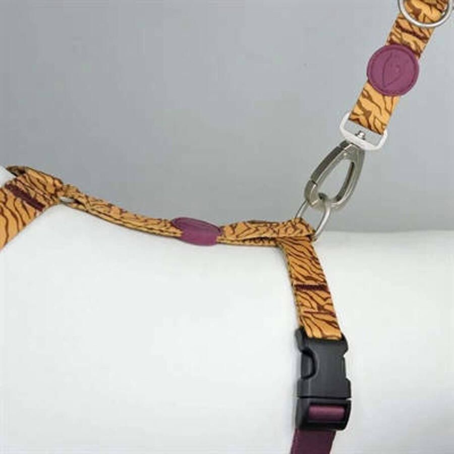 Morso Hondentuig H-Tuig Jungle Drum Groen 50-70X1 5 cm