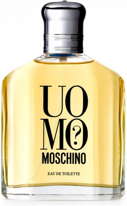 Moschino Uomo eau de toilette 125 ml