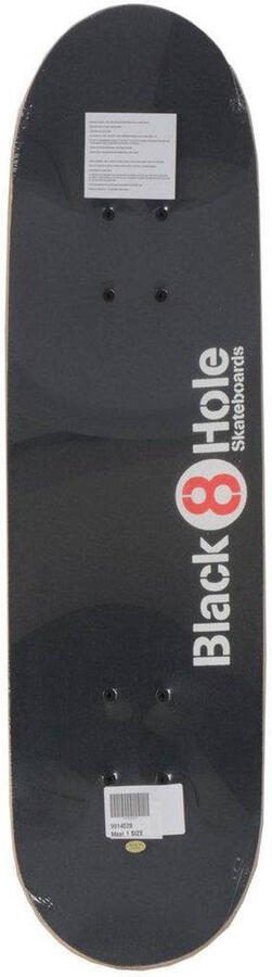 SinQel Black 8 hole skater boy skateboard 71cm