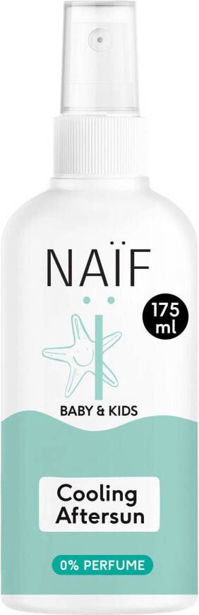 NAÏF Baby & Kids 0% parfum verkoelende aftersun gel 175 ml