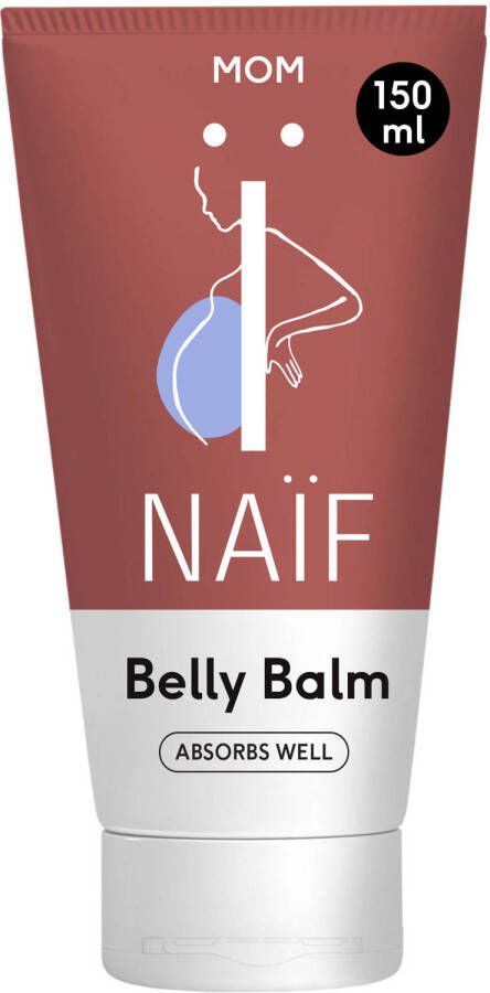 NAÏF Nourishing Belly Balm (tube) 150ml