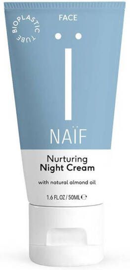 NAÏF Nurturing nachtcrème 50ml
