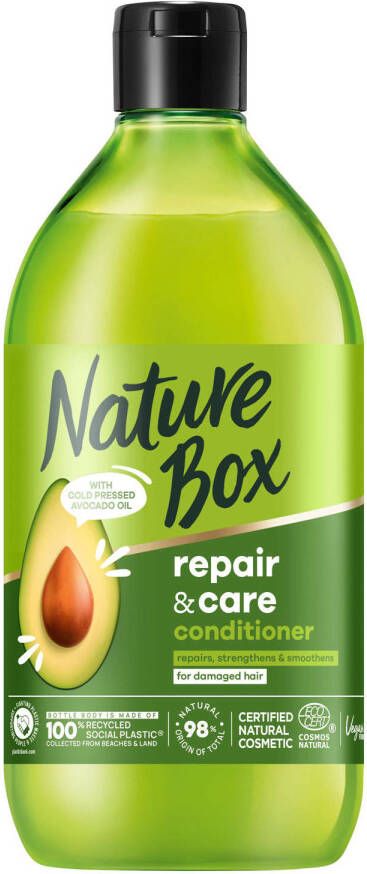 Nature Box Avocado Repair conditioner 6 stuks voordeelverpakking