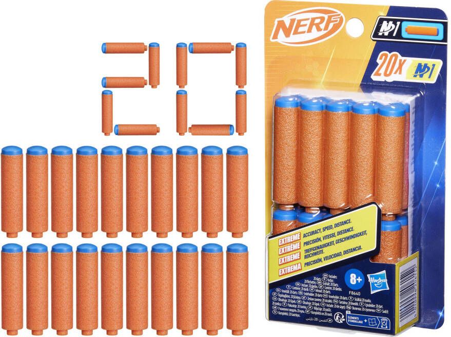 Nerf N Series N1 Darts 20x