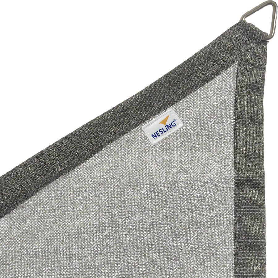 Nesling Coolfit schaduwdoek vierkant antraciet 5 x 5 x 5 meter - Foto 2