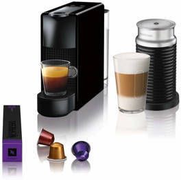 Krups Nespresso Essenza Mini XN1118 Koffiecupmachine Met melkopschuimer Zwart - Foto 3