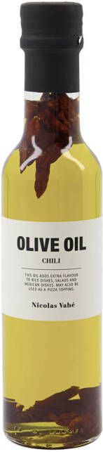 Nicolas Vahe Olijfolie met chili 250ml