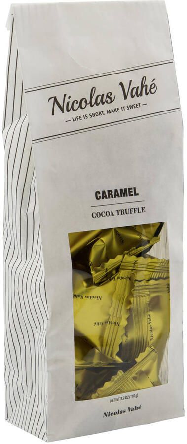 Nicolas Vahé cocoa truffle caramel 110 g