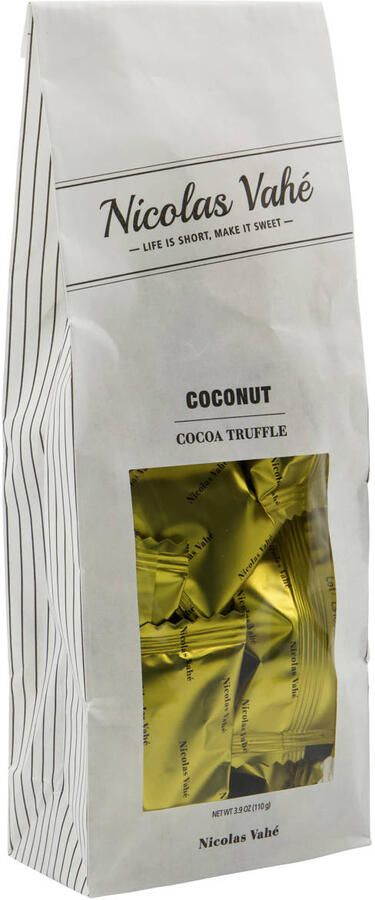 Nicolas Vahé cocoa truffle coconut 110 g