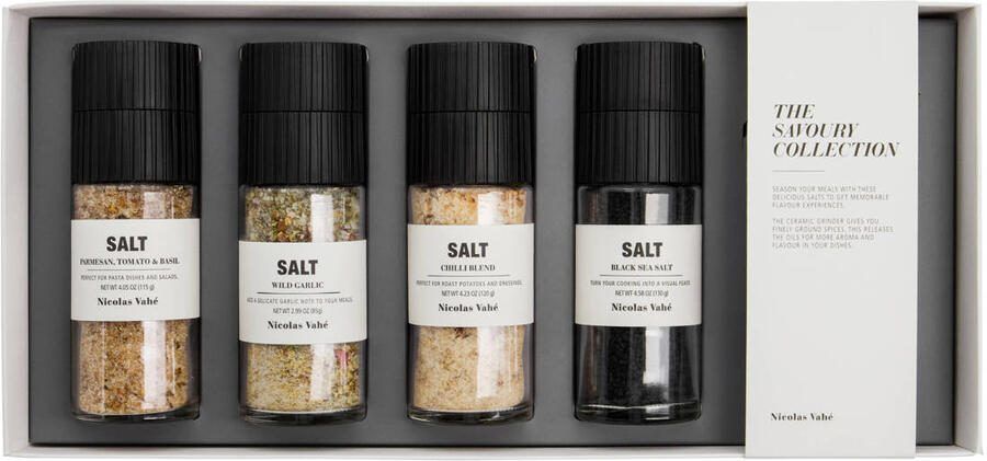 Nicolas Vahé geschenkset Savoury Collection