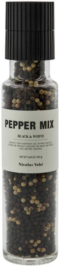 Nicolas Vahé pepermix zwart-wit 160 g
