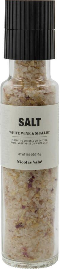 Nicolas Vahé zout witte wijn en sjalot 310 g
