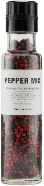 Nicolas Vahe Peper mix molen zwart & roze 140G