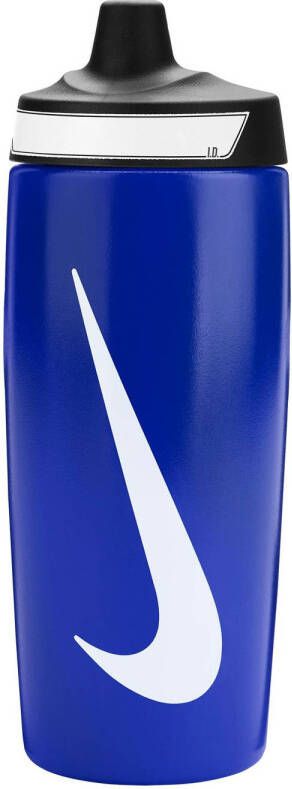 Nike bidon Refuel Bottle Grip 500 ml blauw