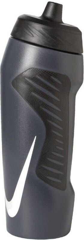 Nike sportbidon 710 ml grijs zwart