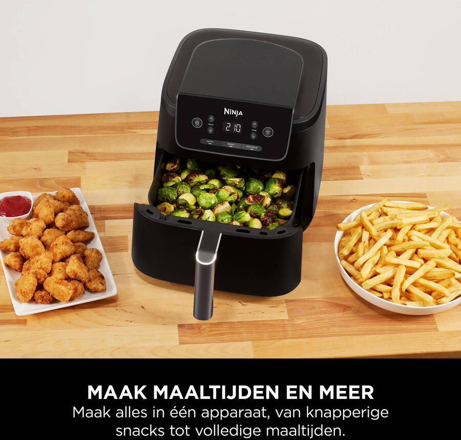Ninja Airfryer met 1 lade 4 7 liter AF110EU - Foto 3