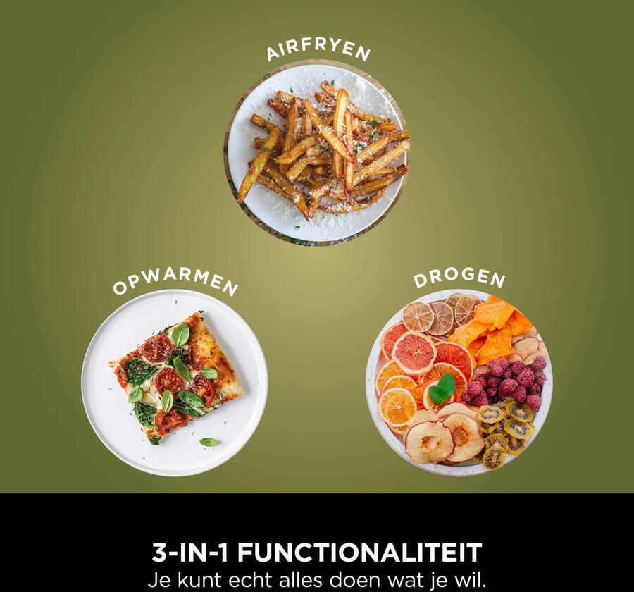 Ninja Airfryer met 1 lade 4 7 liter AF110EU - Foto 4