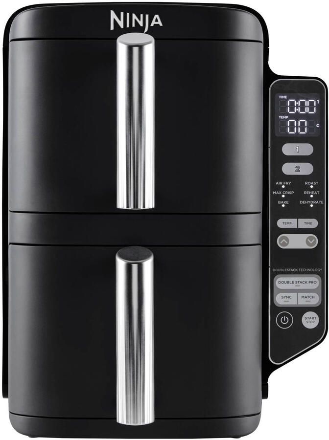 Ninja Airfryer met opgestapelde lades 7 6 liter SL300EU