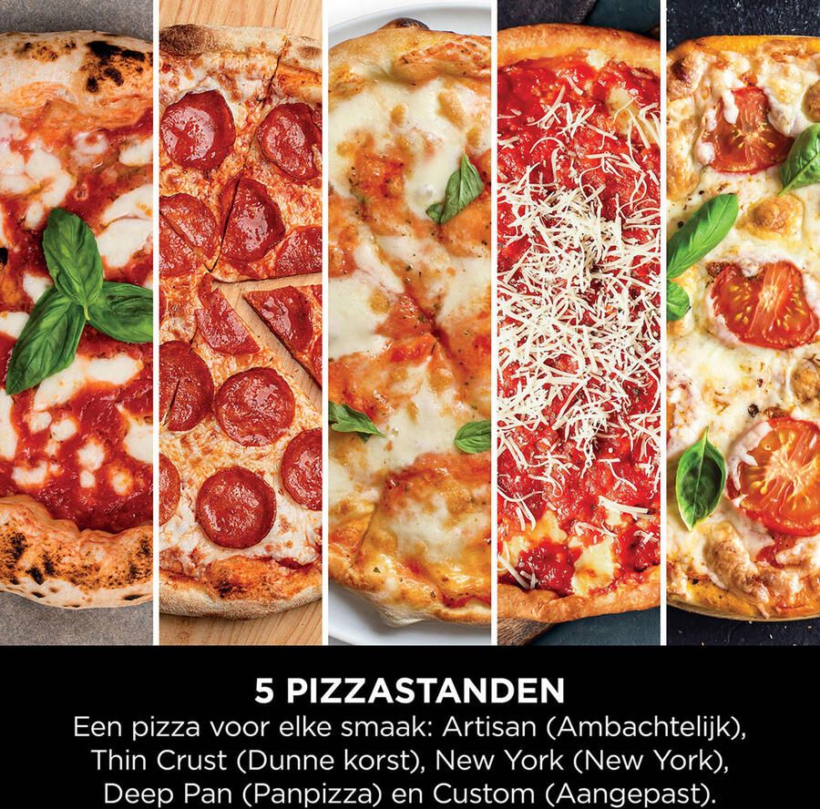 Ninja Artisan Outdoor elektrische pizzaoven & airfryer MO201EU - Foto 4