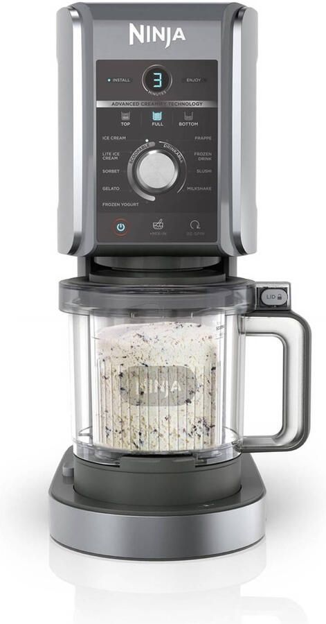 Ninja CREAMi Deluxe 10-in-1 Ijsmachine NC502EU