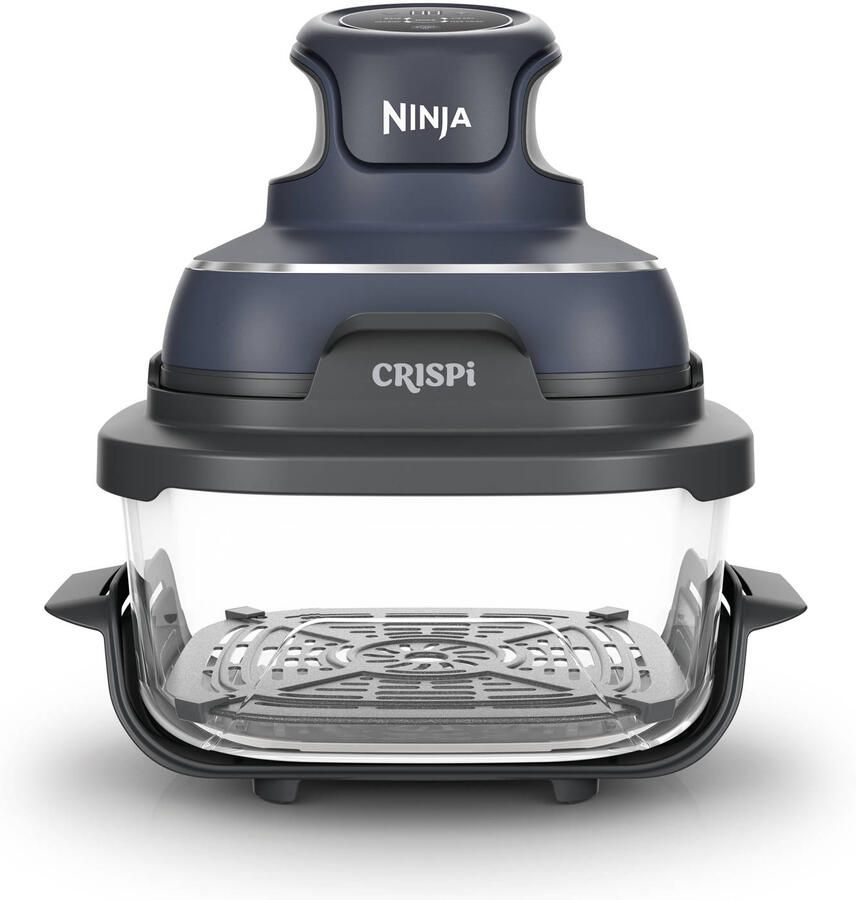 Ninja CRISPi 4-in-1 Airfryer met glazen vershoudschalen Antraciet FN101EUGY - Foto 3