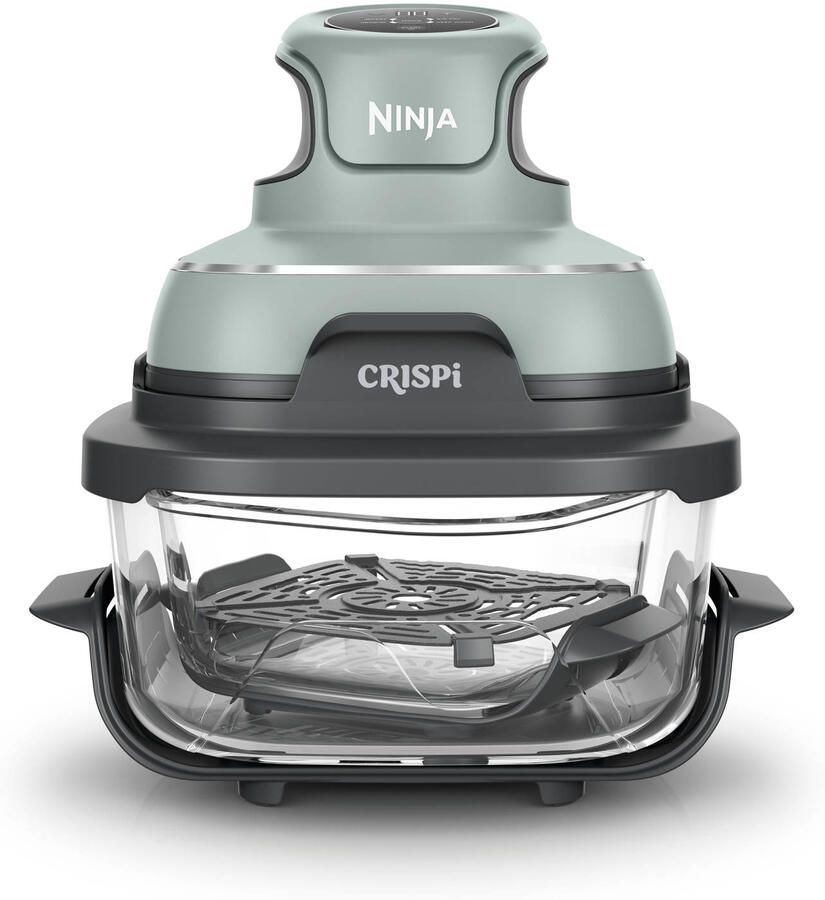 Ninja CRISPi 4-in-1 Airfryer met glazen vershoudschalen Groen FN101EUSG - Foto 4